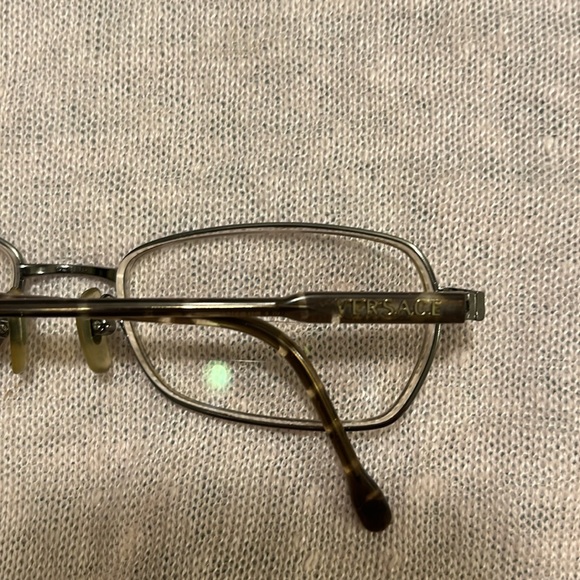 Versace reading glasses - mod. 1192 1001 - remove the lenses and make it yours - Picture 5 of 16